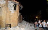 Động đất tại Thổ Nhĩ Kỳ, Hy Lạp- Những thiệt hại đầu tiên 